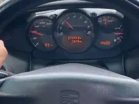 Second-hand Porsche Boxster 220 CP (161 kW) 2003 Negru Cabrio