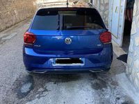 Usata VW Polo Highline 90 CV (66 kW) 2018 Blu Utilitaria