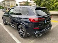 Usata BMW X5 M Sport 265 CV (194 kW) 2019 Blu SUV