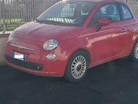 Usata Fiat 500 Pop 69 CV (50 kW) 2015 Rosso Utilitaria