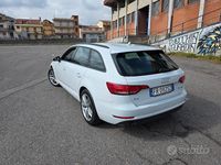 Usata Audi A4 150 CV (110 kW) 2018 Bianco Station wagon