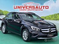 Usata Mercedes GLA180 Business 110 CV (80 kW) 2017 Nero SUV