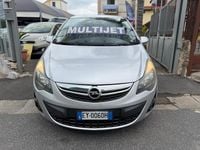Usata Opel Corsa Sport 75 CV (55 kW) 2015 Grigio Utilitaria