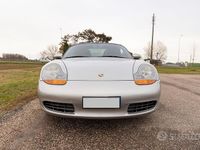 Usata Porsche Boxster 220 CV (161 kW) 1999 Grigio Cabrio
