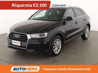 Begagnad Audi Q3 Business 150 HK (110 kW) 2018 Svart SUV
