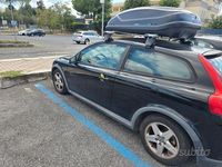 Usata Volvo C30 109 CV (80 kW) 2010 Nero Utilitaria