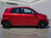Usata Smart ForFour Passion 71 CV (52 kW) 2018 Rosso Utilitaria