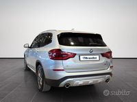 Usata BMW X3 xLine 190 CV (139 kW) 2021 Grigio SUV