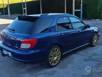Usata Subaru Impreza 218 CV (160 kW) 2001 Blu Station wagon