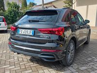 Usata Audi Q3 Comfort 150 CV (110 kW) 2019 Nero SUV