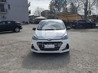 Usata Hyundai i10 Classic 65 CV (47 kW) 2017 Bianco Utilitaria