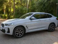 Usata BMW X4 M Sport 190 CV (139 kW) 2023 Blu/azzurro SUV