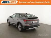 Usata Audi Q4 e-tron 69 kW (95 CV) 2023 Grigio SUV