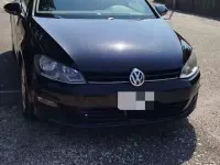 Usata VW Golf VII Trendline 90 CV (66 kW) 2016 Nero Berlina