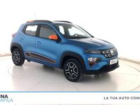 Begagnad Dacia Spring Comfort Plus 18 kW (25 HK) 2022 Blå Halvkombi
