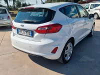 Usata Ford Fiesta Titanium 86 CV (63 kW) 2017 Bianco Utilitaria