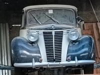 Usata Fiat 1100 1950 Nero Berlina