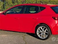 usata Seat Leon 2.0 TDI 184 cv FR DSG 2014 full optional