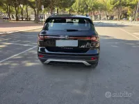 Usata VW T-Cross 95 CV (69 kW) 2023 Nero SUV