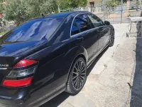 Usata Mercedes S63 AMG 525 CV (386 kW) 2008 Nero Berlina