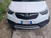 Usata Opel Crossland X S 102 CV (75 kW) 2020 Bianco SUV