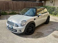 Usata Mini Cooper D 111 CV (81 kW) 2011 Grigio Utilitaria