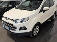 Usata Ford Ecosport Titanium 112 CV (82 kW) 2015 Bianco SUV