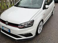 Usata VW Polo GTI 192 CV (141 kW) 2015 Bianco Berlina
