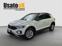 Usata VW T-Roc Life 116 CV (85 kW) 2022 Bianco SUV