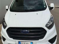 Usata Ford Transit Custom 131 CV (96 kW) 2019 Bianco Furgone