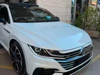 Usata VW Arteon Sport 240 CV (176 kW) 2017 Bianco Utilitaria