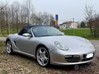 Usata Porsche Boxster S 280 CV (205 kW) 2005 Grigio Cabrio