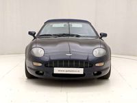 Usata Aston Martin DB7 332 CV (244 kW) 1998 Blu/azzurro Cabrio