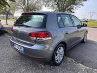 Usata VW Golf VI Highline 105 CV (77 kW) 2010 Grigio Utilitaria