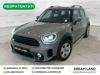 Usata Mini One Countryman 102 CV (75 kW) 2021 Grigio scuro SUV