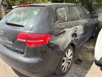 Usata Audi A3 Sportback 2009 Nero Utilitaria