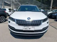 Usata Skoda Karoq Executive 116 CV (85 kW) 2019 Bianco SUV