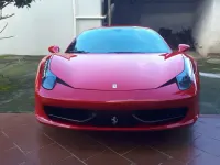 Usata Ferrari 458 570 CV (419 kW) 2012 Rosso Coupé