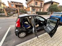 Usata Peugeot 107 68 CV (50 kW) 2006 Nero Utilitaria