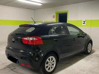 Usata Kia Rio EX 86 CV (63 kW) 2011 Nero Berlina