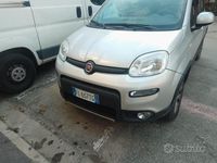Usata Fiat Panda 4x4 95 CV (69 kW) 2017 Grigio Utilitaria