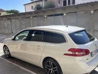 Usata Peugeot 308 Allure 120 CV (88 kW) 2017 Bianco Station wagon
