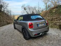 Usata Mini Cooper S Cabriolet 192 CV (141 kW) 2018 Grigio Cabrio