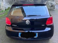 Usata VW Polo 90 CV (66 kW) 2011 Nero Utilitaria