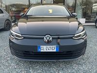 Usata VW Golf VIII Life 110 CV (80 kW) 2022 Grigio Berlina