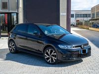 Usata VW Polo R-line 95 CV (69 kW) 2023 Nero Utilitaria