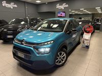 Usata Citroën C3 Feel 83 CV (61 kW) 2021 Blu/azzurro Berlina