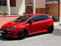 Usata Abarth Punto Evo 2011 Rosso Utilitaria