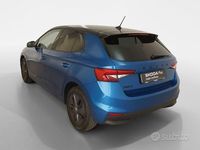 Usata Skoda Fabia 80 CV (58 kW) 2025 Blu Utilitaria