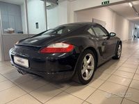 Usata Porsche Cayman 245 CV (180 kW) 2008 Nero Coupé